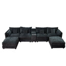 U Shaped Sectional Cloud Couch For Living Room