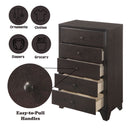 Madison - Chest - Espresso - Atlantic Fine Furniture Inc