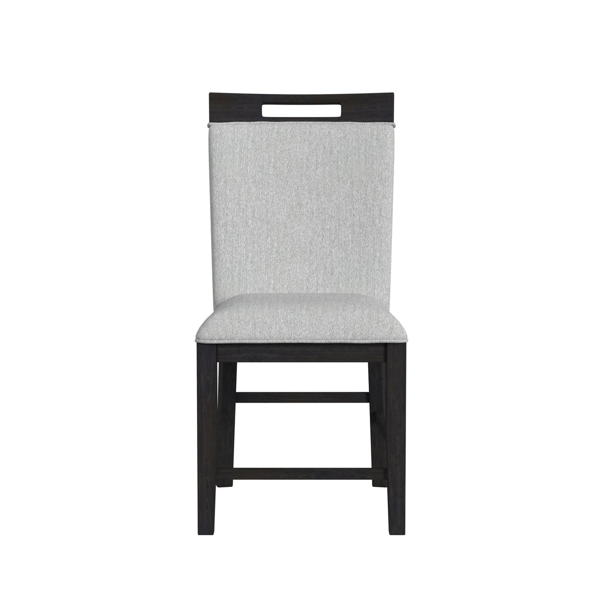 Transcend Counter Side Chair (Set of 2) in Charcoal by Elements International, view 11