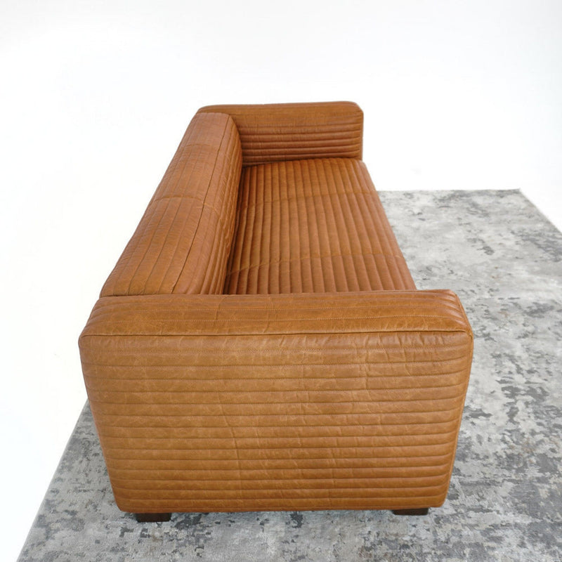 Foster - Waxy Sofa - Tan