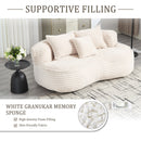 Bean Bag, Lazy Sofa Comfort Lounger High Back Chair