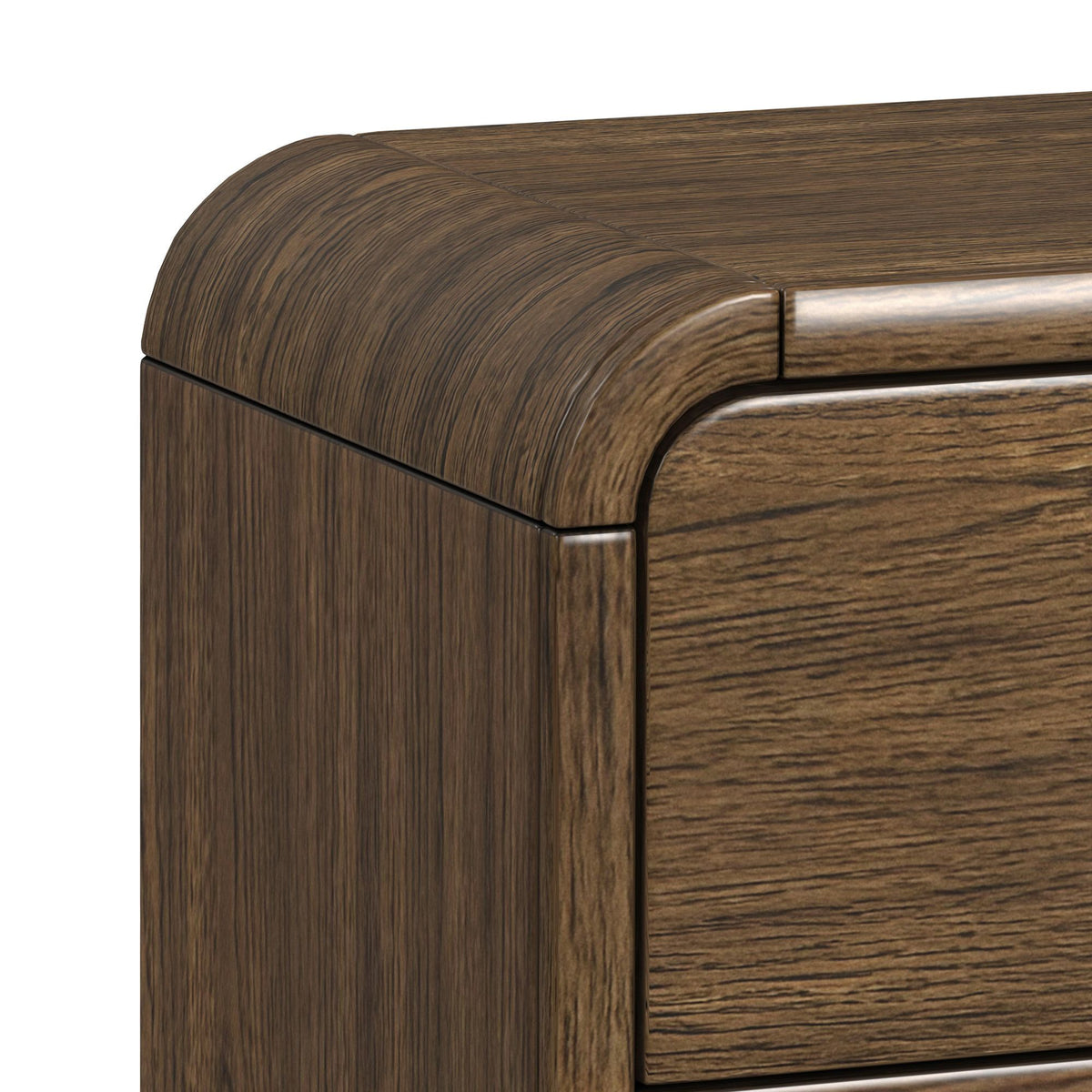 Glinda Bedroom Set in Dark Brown by Elements International, view 11