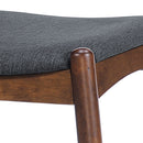 Dining Chairs With Ergonomic Backrest & Comfort Cushions (Set of 2)