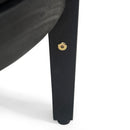 Outdoor Acacia Wood Club Chairs With Cushions