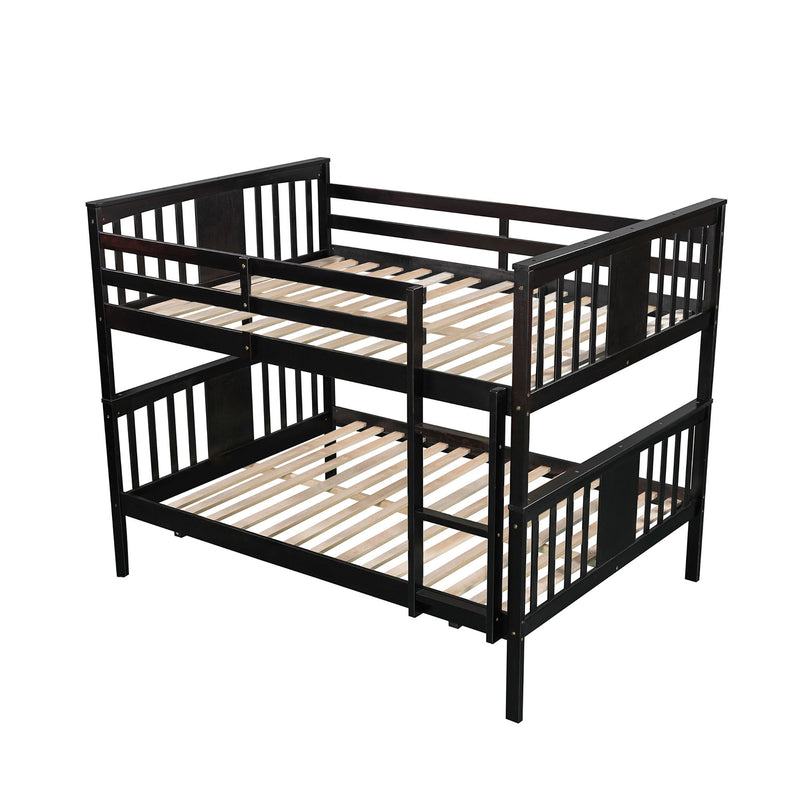 Bunk Bed With Ladder For Bedroom, Guest Room Furniture