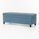 Juliana - Storage Ottoman With Birch Legs