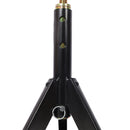 RV Adjustable Telescoping Stabilizer Jack Stand Supports Stabilizer, 16" To 30" (Set of 2) - Black