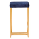 Midas - Contemporary / Glam Counter Stool (Set of 2)