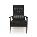 Mid Century Modern Upholstered Accent Chair