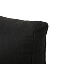 Sterling - Outdoor V Shaped 5 Seater Sofa Set With Cushions