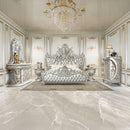 Sandoval - Nightstand - Champagne Finish - Atlantic Fine Furniture Inc