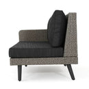 Tahiti - Sofa Set - Black