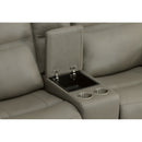 Sawyer - Power Reclining Loveseat With Console, Power Headrests, Lumbar