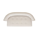 Jared - Versatile Roll Arm Tufted Bench Settee