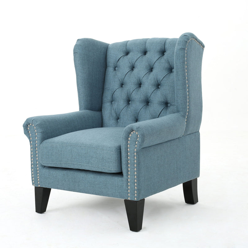 Mid Century Modern Arm Reading Chair For Living Room