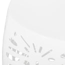 Modern Design Metal End Table, Large