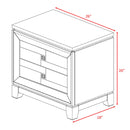 Louis Philippe - Panel Bed