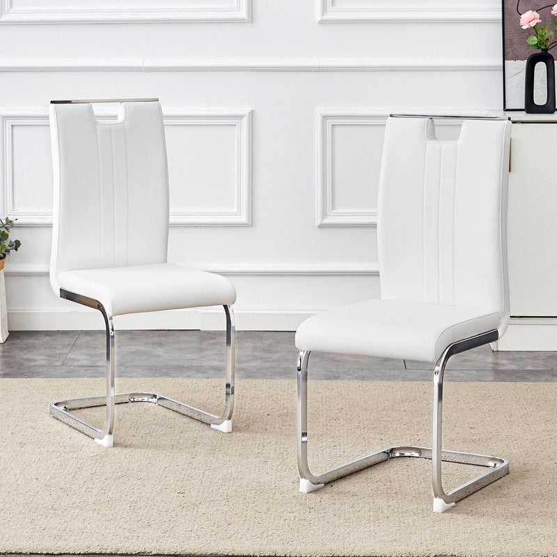 Stylish Bow Shaped Chairs