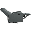 Modern Recliner Manual, Home Theater Chair With Adjustable Backrest