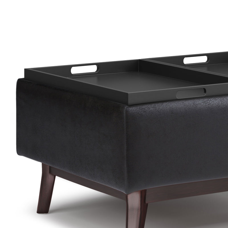 Owen - Upholstered Rectangular Storage Ottoman