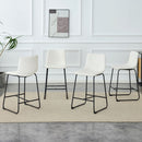 Retro Bar Chairs, Comfortable Stools (Set of 2)