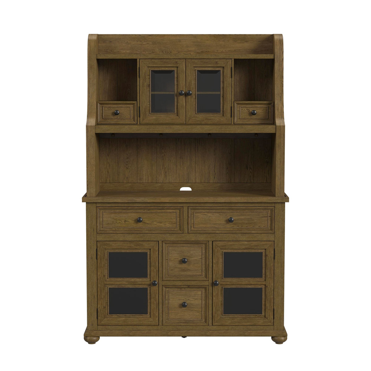 Heritage & Home Buffet in Light Brown by Elements International, view 2