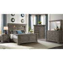 Kings Court - 7-Drawer Door Chest - Gray