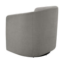 Ardena - Modern Swivel Barrel Chair
