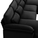 Modern U-Shaped Sectional Sofa With Waist Pillows, 6 Seat Upholstered Symmetrical Sofa Furniture, Sleeper Sofa Couch With Chaise Lounge For Living Room