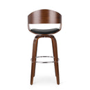 Modern Bar Stool, Swivel Function