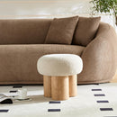 Versatile Mushroom Stool With Cushion