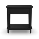 Oak Park - Open Back Nightstand
