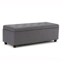 Hamilton - Upholstered Storage Ottoman