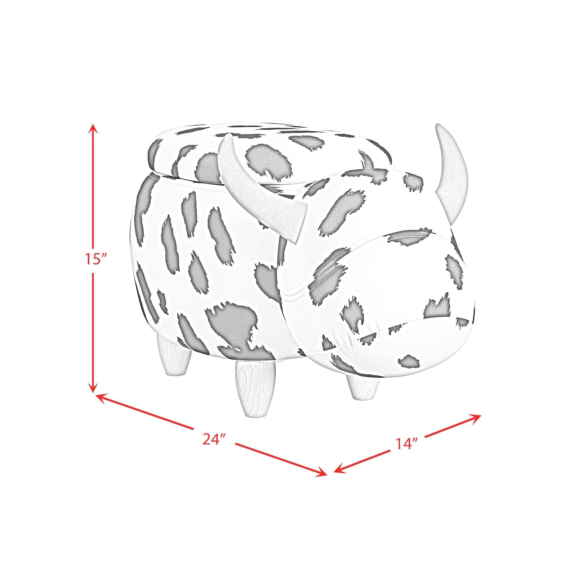 Animal Stools - Storage Stool