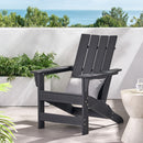 Enigmara - Outdoor High Density Resin Adirondack Chair