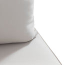 Sebastian - Corner Chair, Coffee Table - Beige