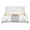 Car Shaped Platform Bed With Wheels