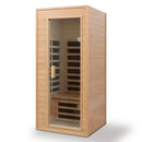 Hemlock Far Infrared Roof Embedded Indoor Sauna Room