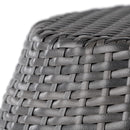 Outdoor Wicker Patio Side Table