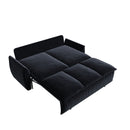 Pull Out Sofa Bed, 3 Seat Convertible Sleeper Sofa With 2 In 1 Pillow And Blanket Set