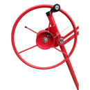 Drywall Lift Panel Hoist Jack Lifter With Caster Wheels And Telescopic Arm