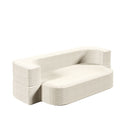 Convertible Floor Sofa Bed With Multi Functional Blanket