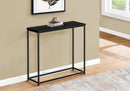 Accent Console Table For Entryway, Stable Support, Contemporary & Modern