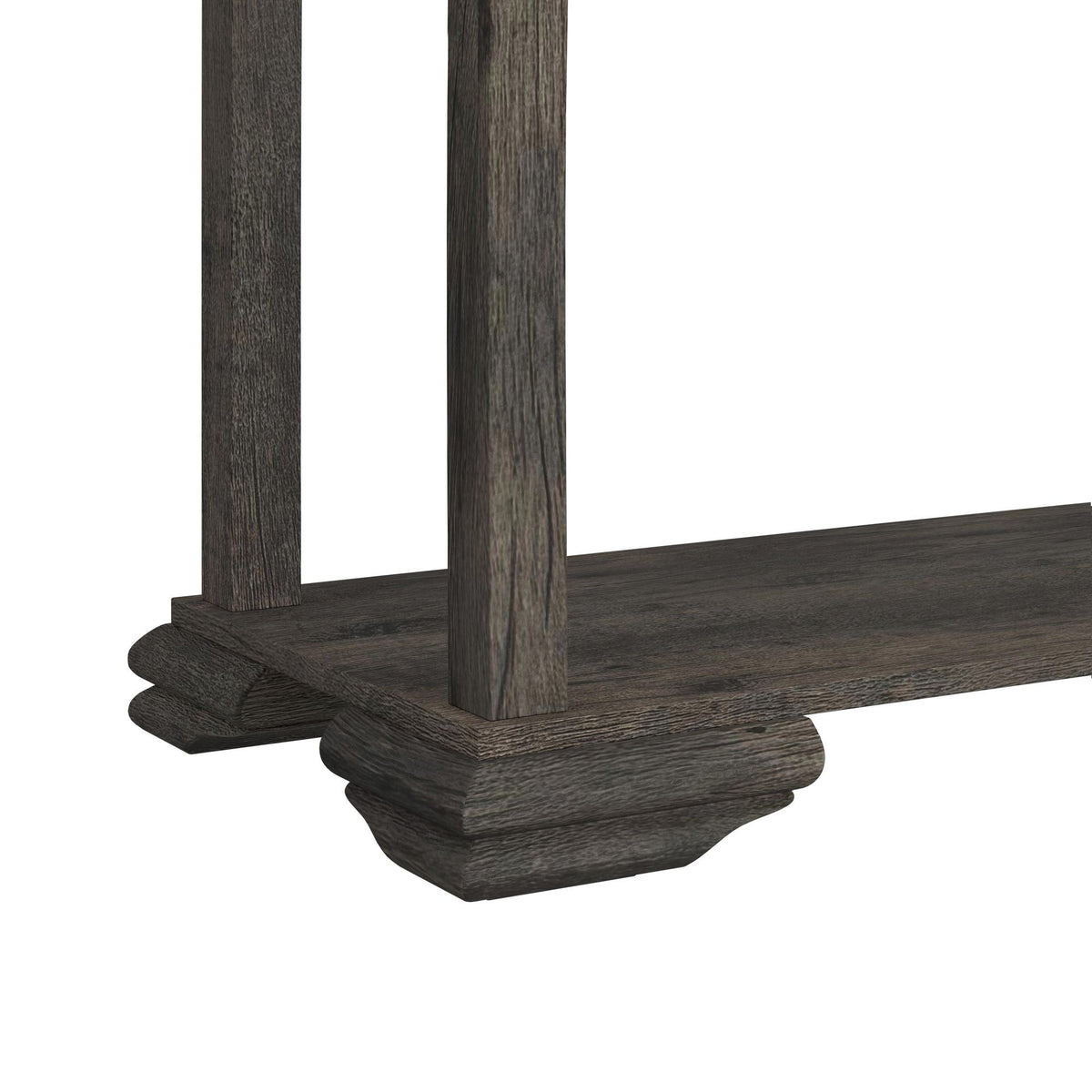 Park Ridge Table in Dark Gray by Elements International, view 20