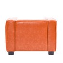 Vortexia - Club Chair With Tuxedo Design