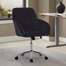 Adjustable Ergonomic Office Chair, Swivel Backrest Seat
