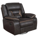 Greer - Upholstered Reclining Sofa Set