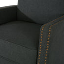 Contemporary Wide Manual Standard Recliner