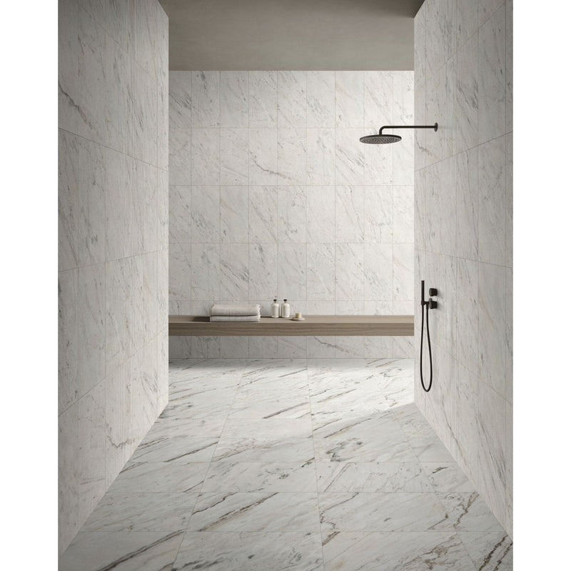 Textured Finished, 3D Tiles For Wall Decoration (Set of 4)