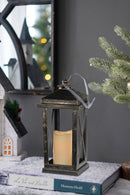 Menifee - Lantern With Led Candle (Set of 2)